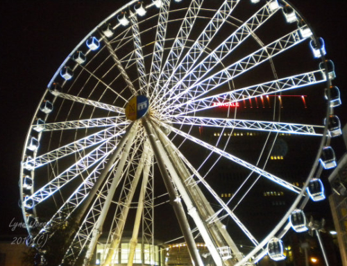 Big Wheel Manchester – Stage